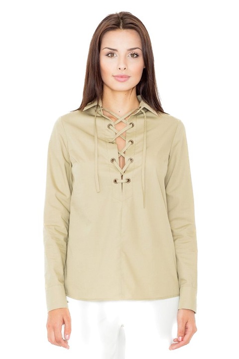 Camasa dama, Figl, Ananna, masline, Verde