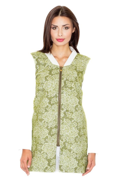 Palton de damaFigl, Lana, Da, Verde, S INTL