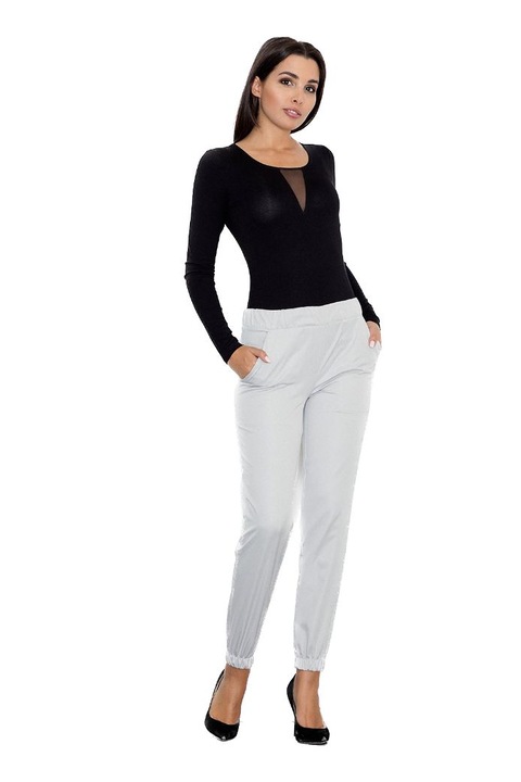 Elegans noi nadrag, Figl, Clalla, szurke, Szürke