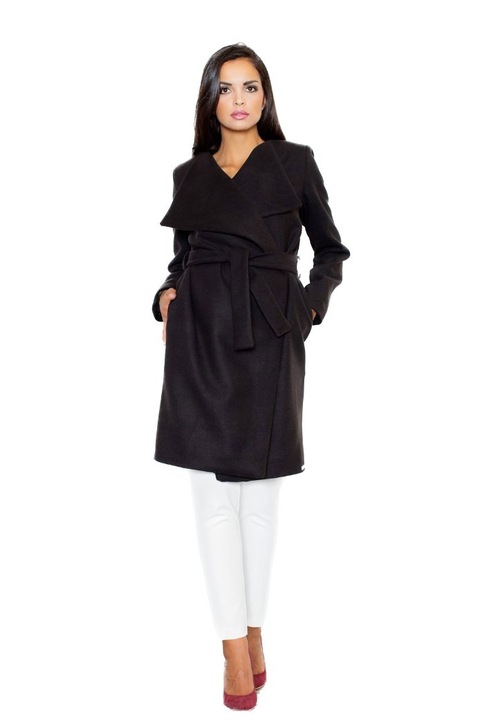 Figl Trenci de dama Matindry M408 negru, Negru