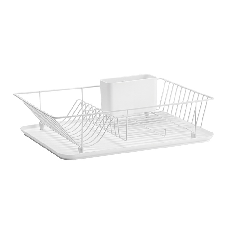 Uscator de vase, 450 x 308 x 13, Alb