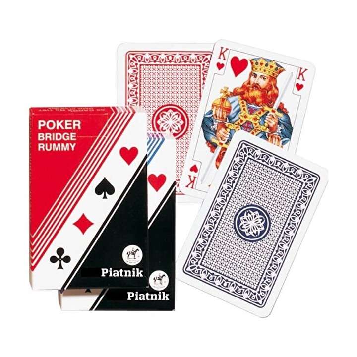 Carti de joc Piatnik - Poker, Bridge, Rummy