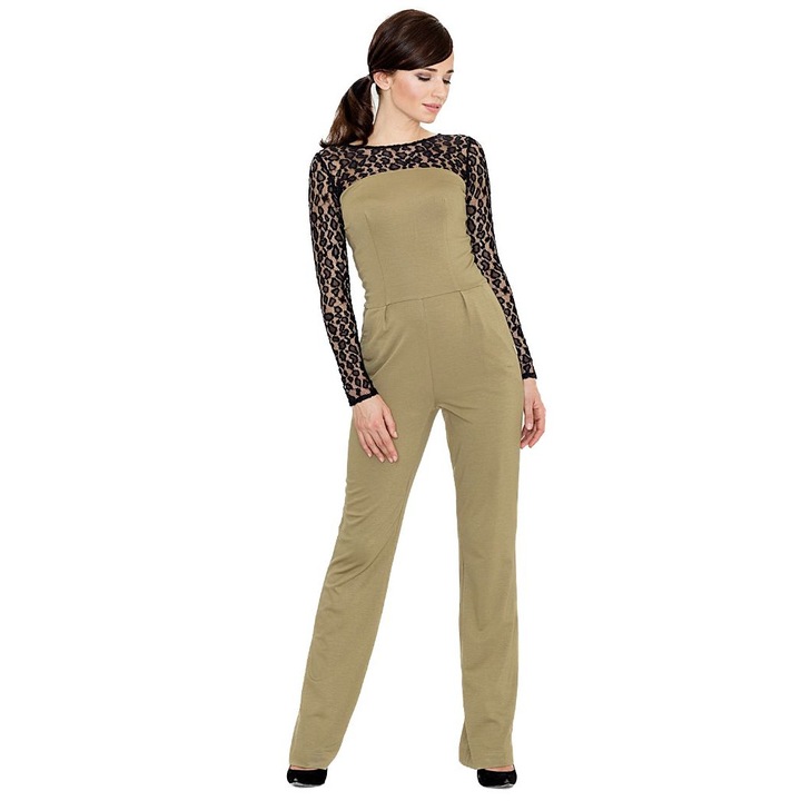 Női overall, Lenitif, Anghanna, olajbogyó, XL INTL