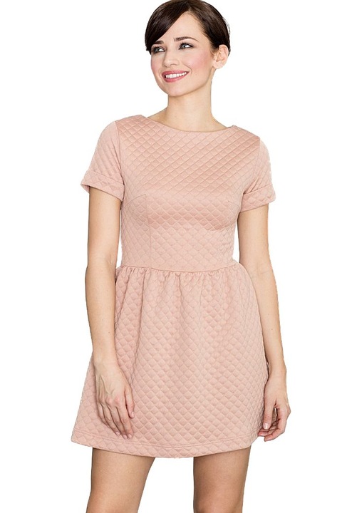 Lenitif Rochie mini dama Tengoire K147 roz, Roz