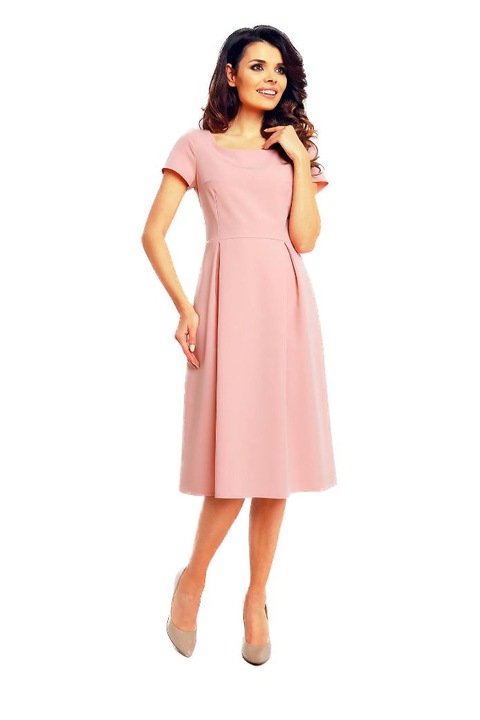 Infinite You Rochie de seara dama Bredamor M084 roz, Roz