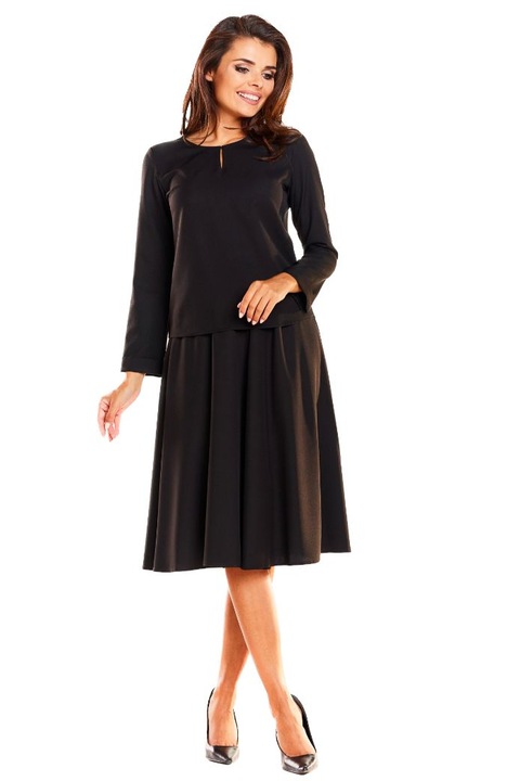 Set femei Awama Nivere A237 negru, Negru