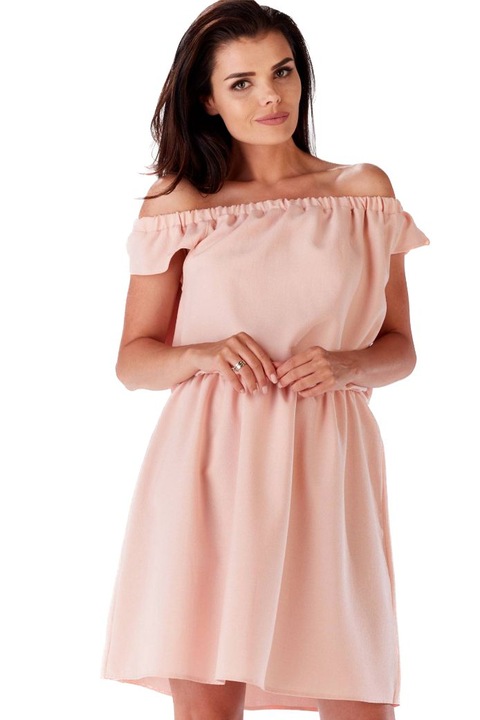 Infinite You Rochie mini dama Igrailte M136 roz, Roz