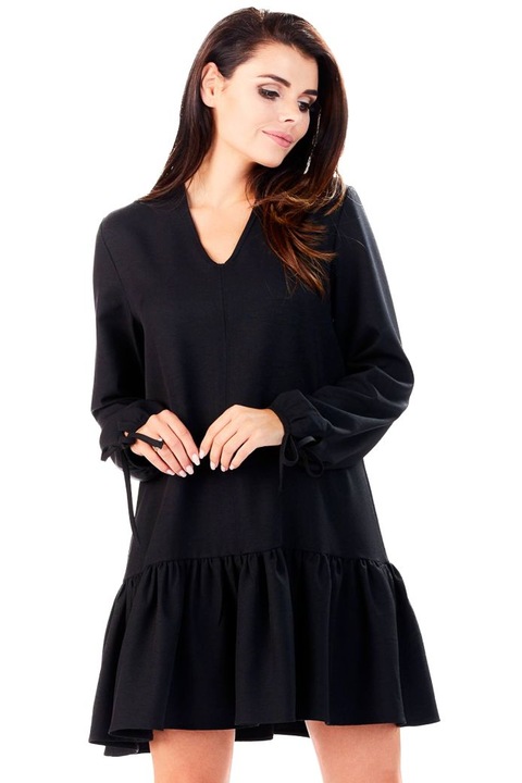 Infinite You Rochie mini dama Anase M146 neagra, Negru