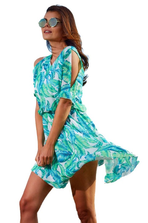 Infinite You Női mini ruha Nifleur A295 zöld