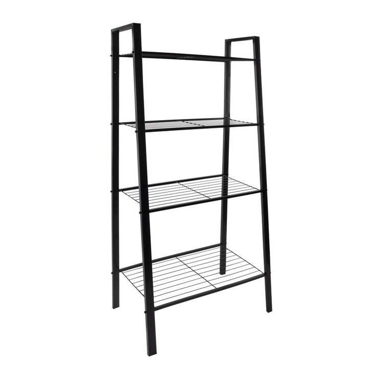 Tartó polc, AWD Interior, acél, fekete