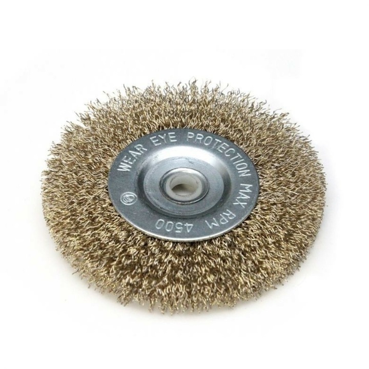 Perie de sarma, Dedra, 100 mm