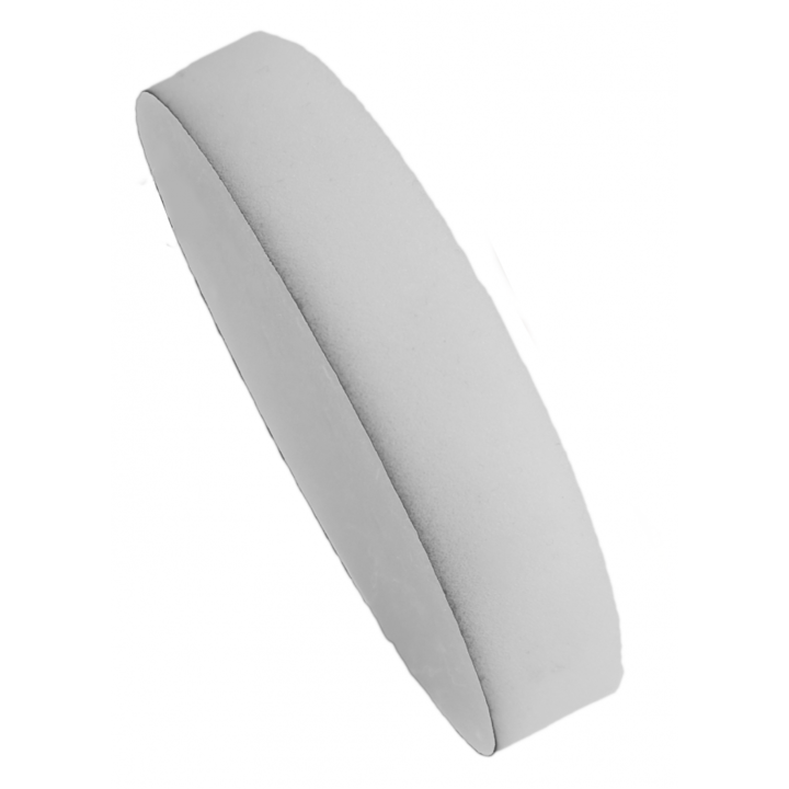 Dedra polírozó szivacs tépőzáras 180 mm kemény