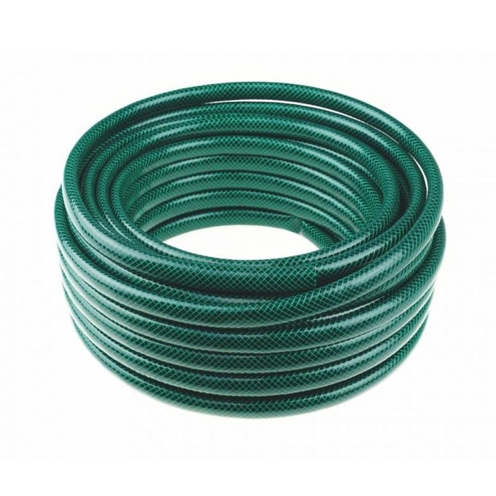 Furtun gradina, Dedra, 3/4''x50 m, Verde