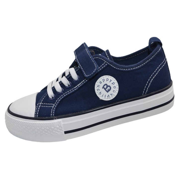 Платнени маратонки за момче Bessky MY009-2C-37, Сини 101076