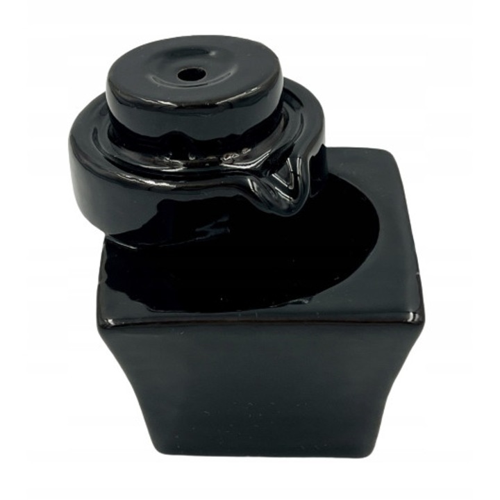 Fantana conuri parfumate, ANCIENT WISDOM, Negru, 7cm