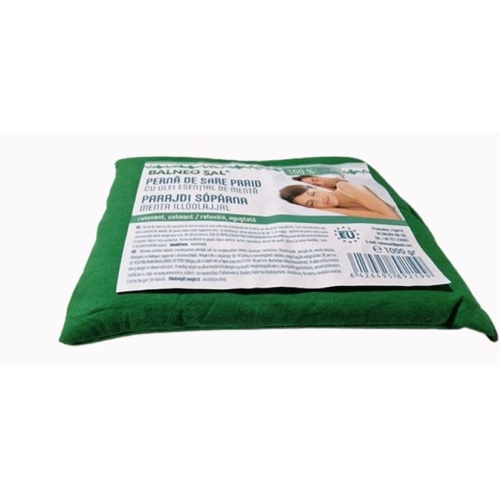 Balneo Sal Sópárna menta illóolajjal, 1 kg