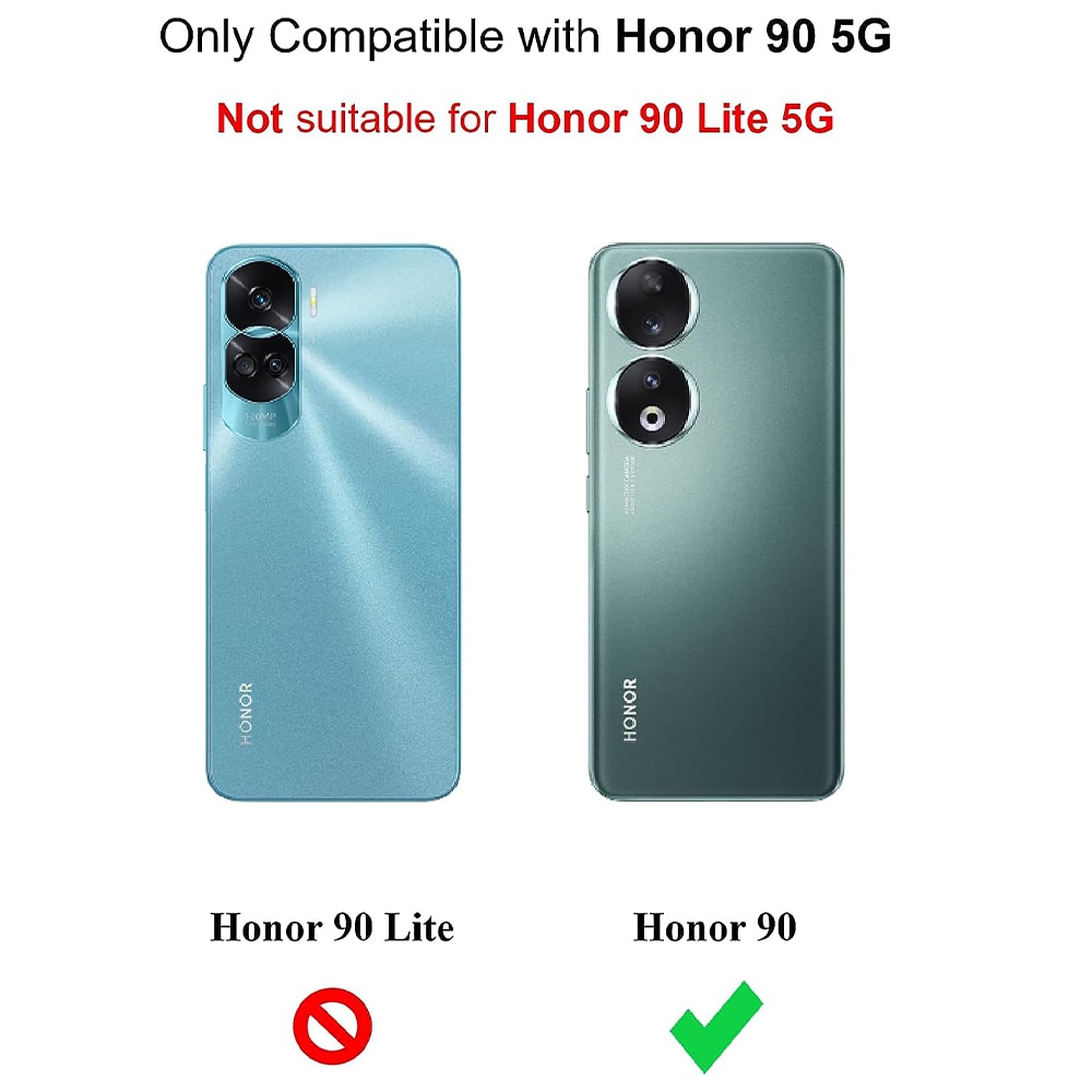 Husa compatibila cu Honor 90, Protectie antisoc, Silicon Ultra Slim High Tech, Crystal Clear