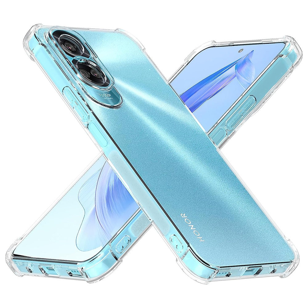 Husa compatibila cu Honor 90 Lite, Protectie antisoc, Silicon Ultra Slim High Tech, Crystal Clear