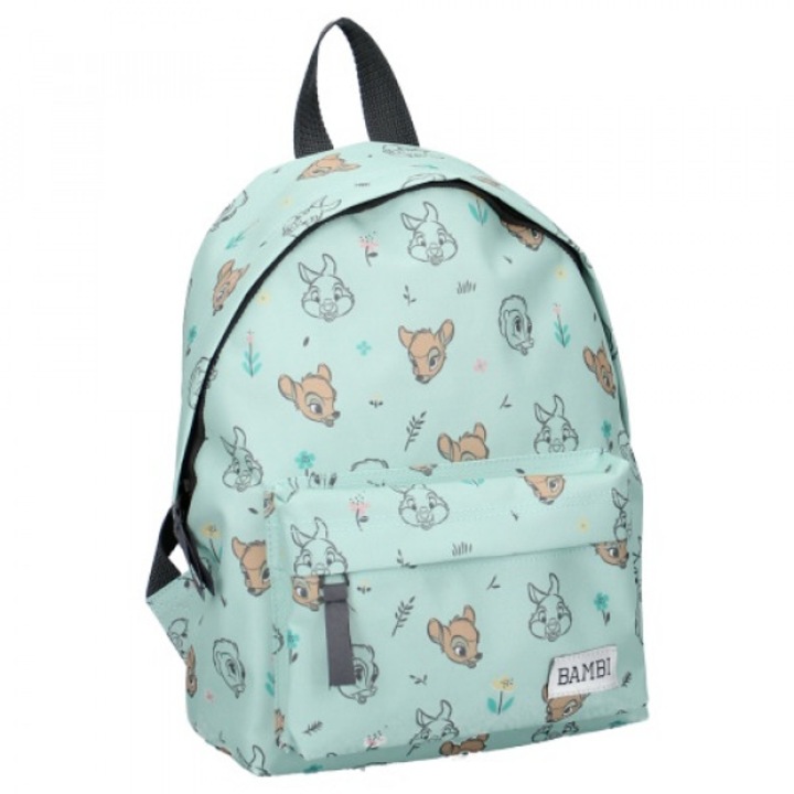 Ghiozdan gradinita sau scoala Disney Bambi 2 compartimente 32 x 23 x 12 cm