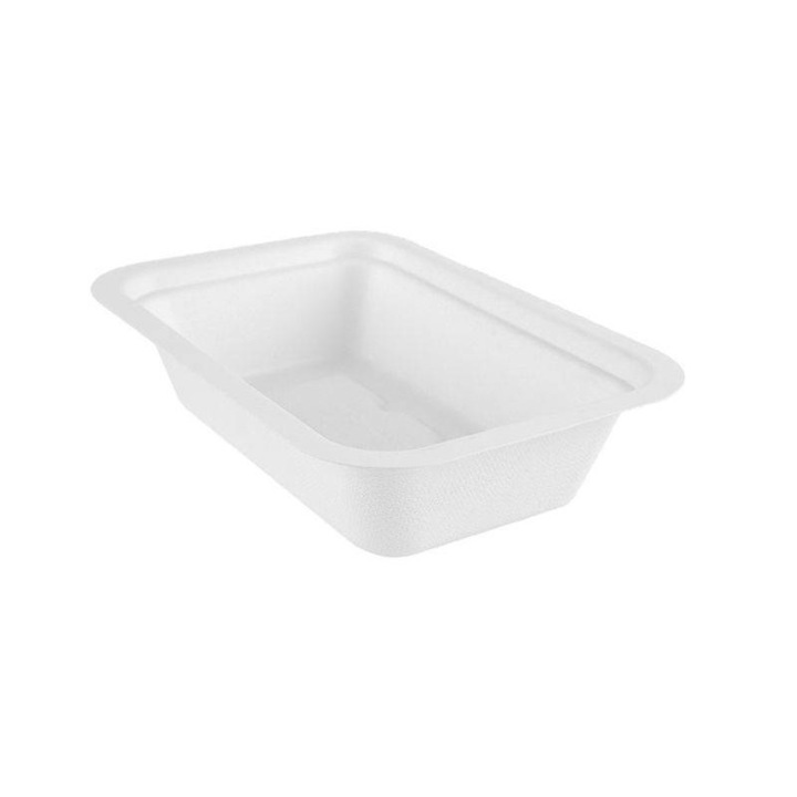 Set de 50 caserole, Vegware, Alb