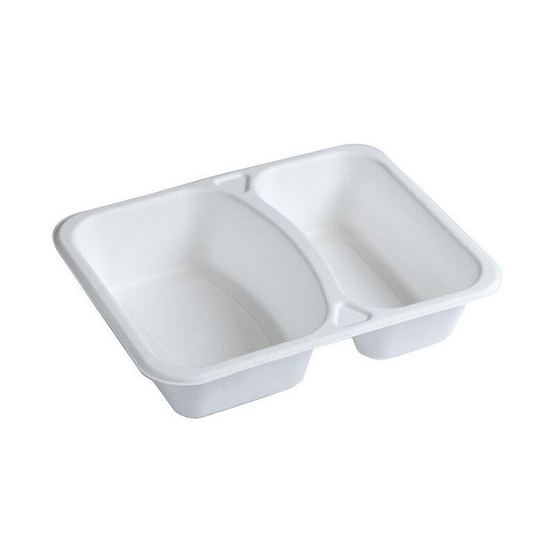 100 ciotole in alluminio rettangolari piccoli modello MADRID 145 x 120 x 40 mm / 470 ml