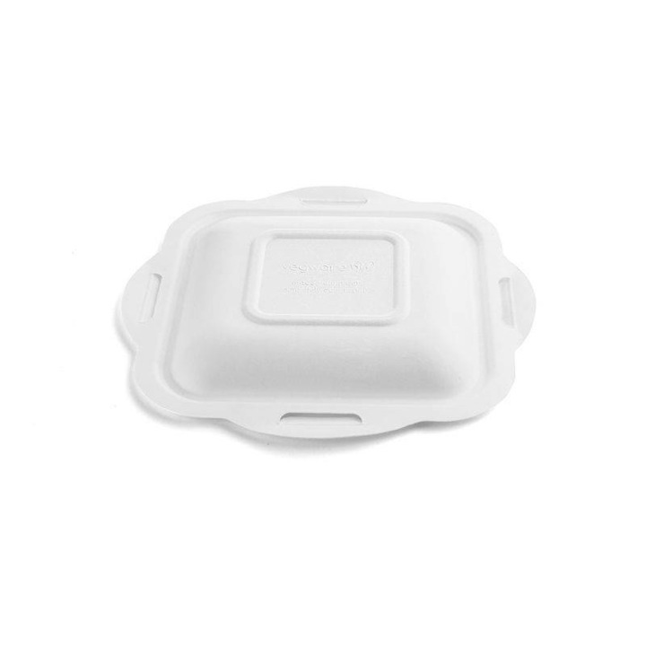 Set de 50 caserole, Vegware, Alb