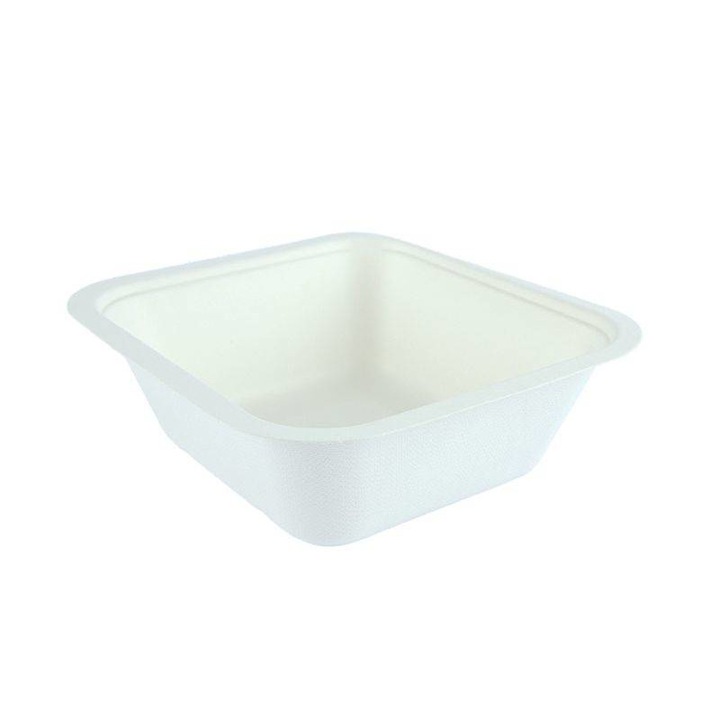 Set de 50 caserole, Vegware, Alb