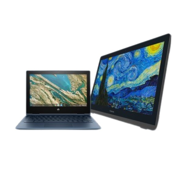 Sistem All-in-One Hp 200 G3 cu procesor Intel® Core™ i5-8250U pana