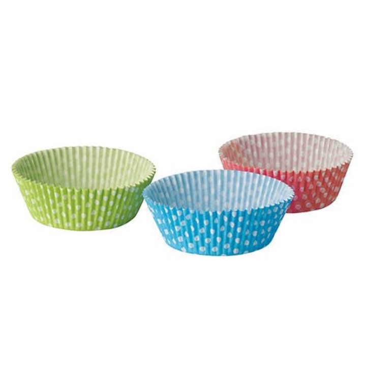 Set de 60 hartii pentru briose, Papstar, Mutlicolor