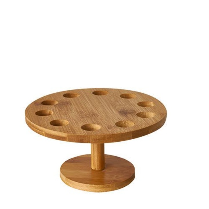 Стойка за конуси Papstar Bamboo, Диаметър 18см
