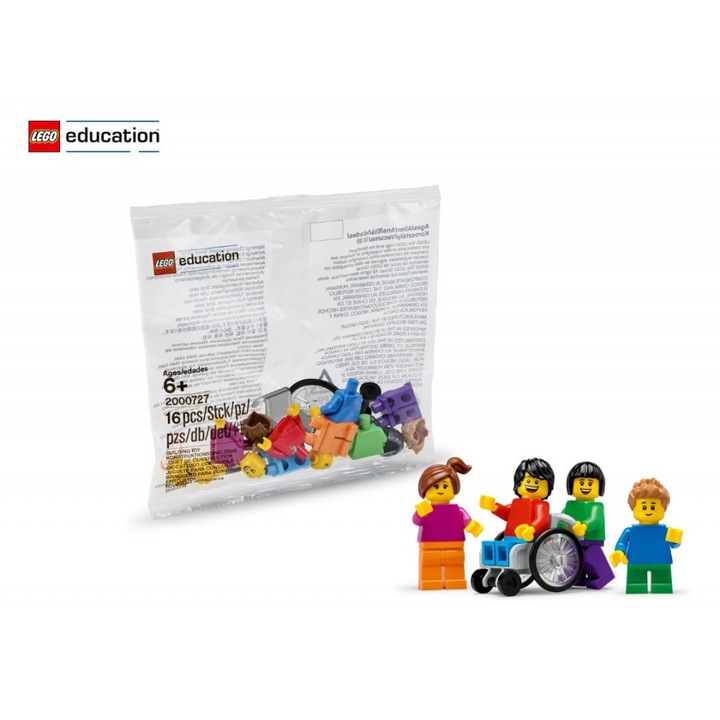 Set figurine, Lego, Plastic, Essential Spike Education 2, Multicolor ...