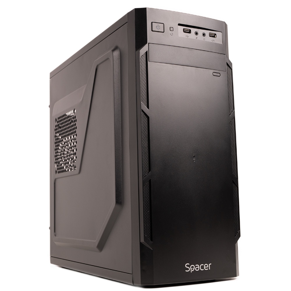 Desktop PC Optimum Gamer AMD Ryzen 5 5500 pana la 4.2 Ghz, 32 gb