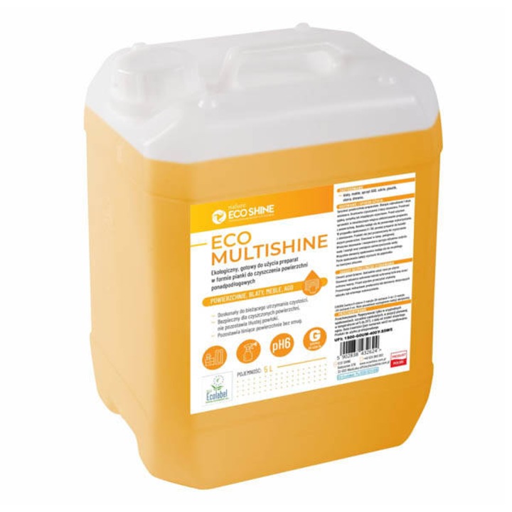 Spuma de curatare multi-suprafete, Eco Shine, 5L