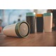Cana reutilizabila, Circular&Co, Plastic, 227ml, Crem/Verde