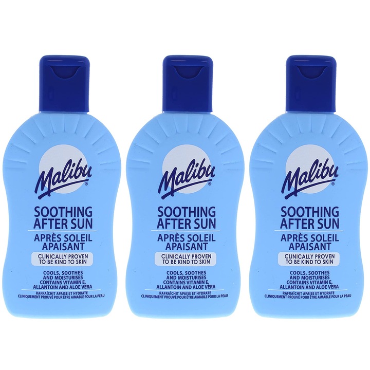 Balsma corp, Malibu After Sun, 200ml, x3buc