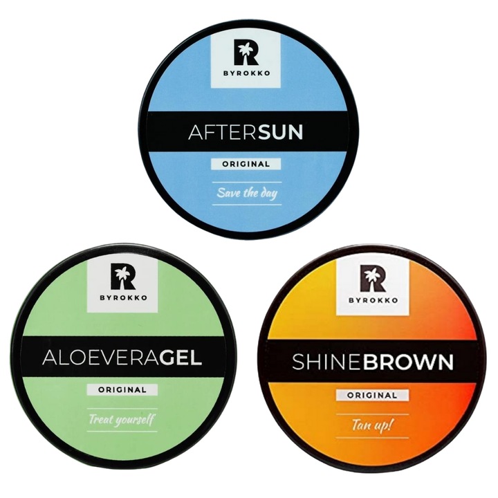 Barnító készlet, Byrokko, 3 az 1-ben