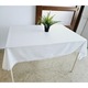 Fata de masa cu dantela, Crystal By Ariale, 140x170cm, textil, alb