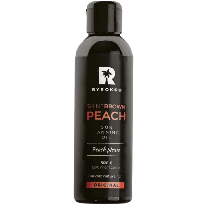 Олио за тен, Byrokko, SPF6