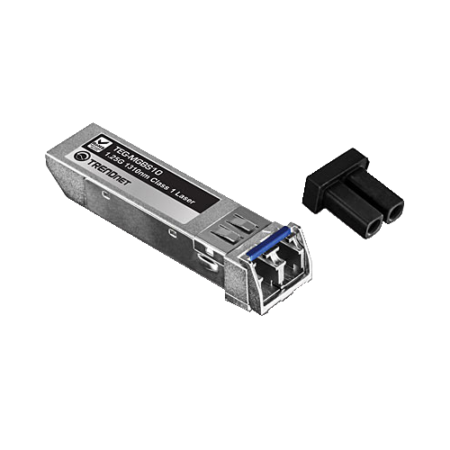 Modul SFP Mini-GBIC Egymódú Duplex LC, 1.25G, 1310nm, 10Km - TRENDnet TEG-MGBS10