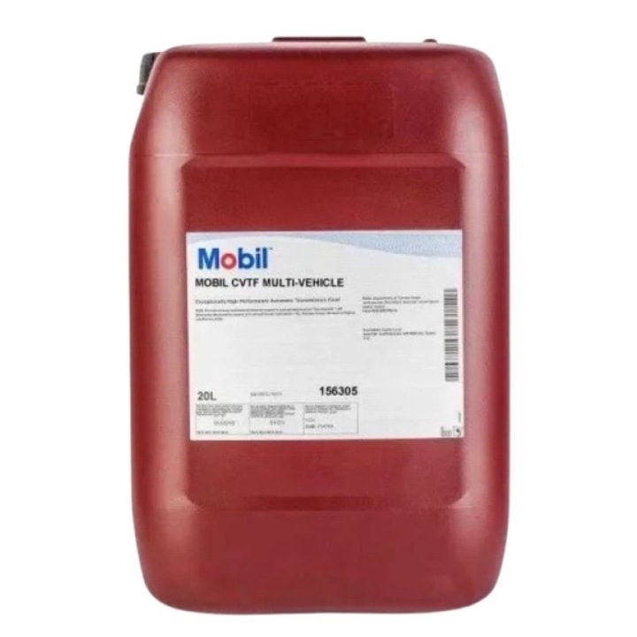 Ulei pentru transmisie cu variatie continua MOBIL CVTF Multi-Vehicle, volum 20 litri, sintetic