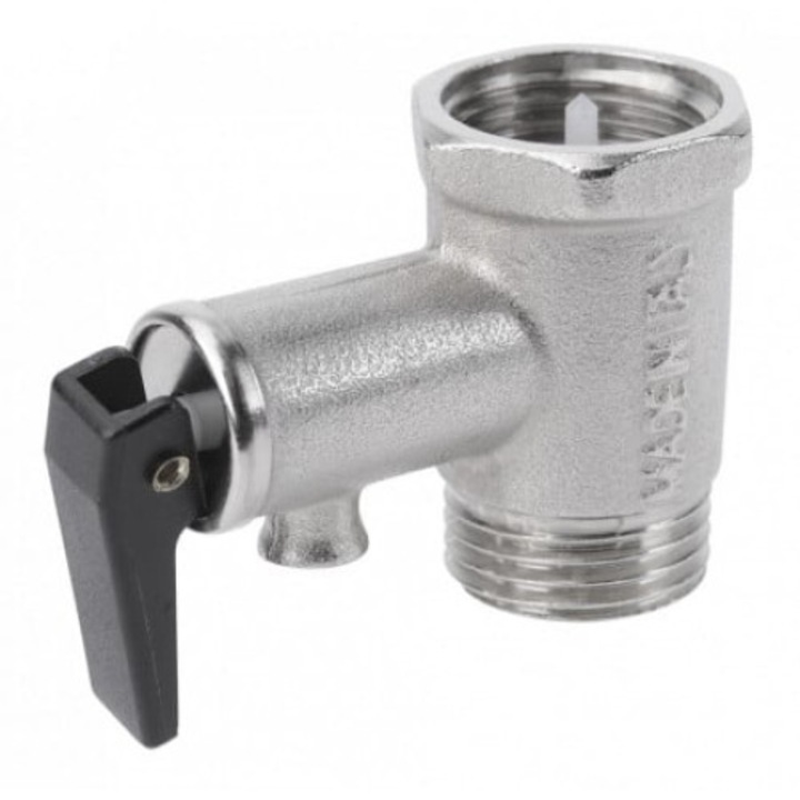 Supapa de sigurana Ferro pentru boiler 8 bari, 1/2" FI-FI