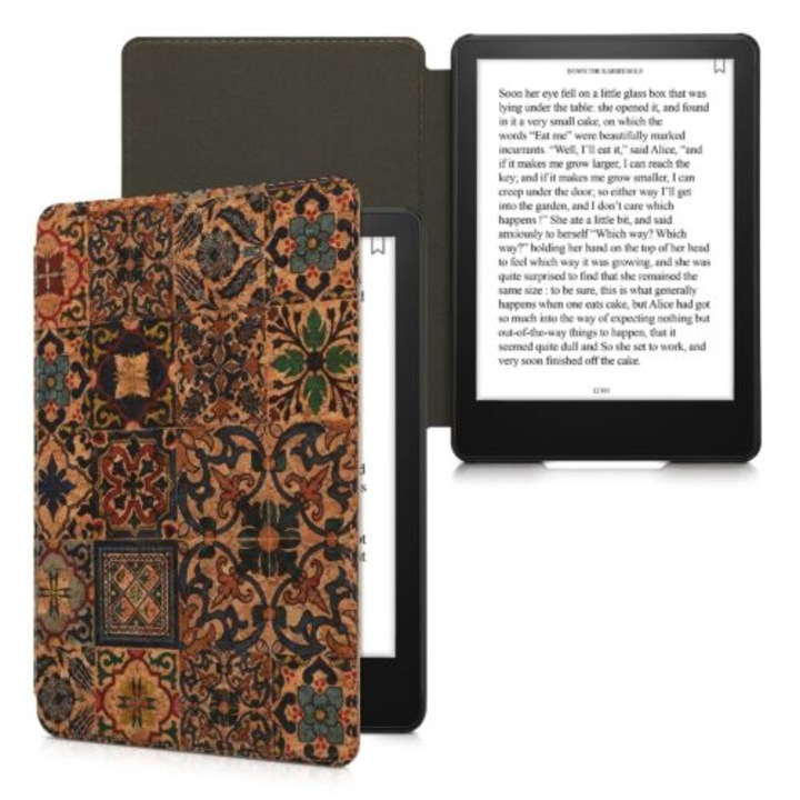 Kwmobile tok Amazon Kindle Paperwhite 11, parafa, többszínű, 58377.08