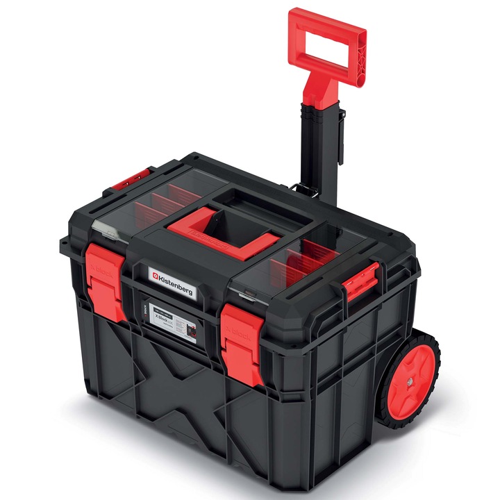 Cutie Depozitare De Scule Cu Roti, Kistenberg, Negru, X Block Log 40