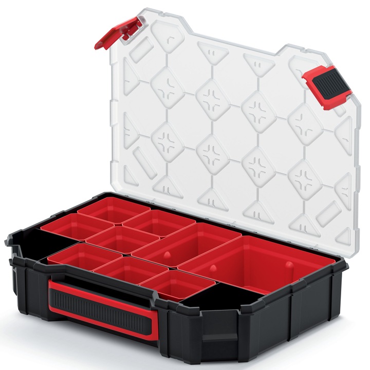 Organizator Pentru Scule Accesorii, Kistenberg, Negru, Tager 30