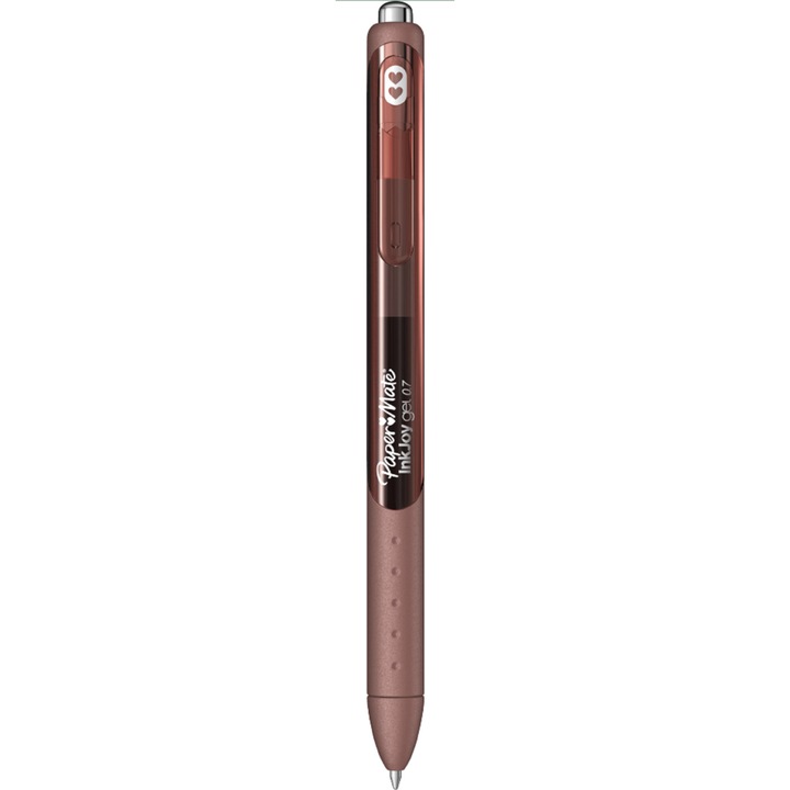 Гел химикал InkJoy, Какао, 0.7 мм, С бутон