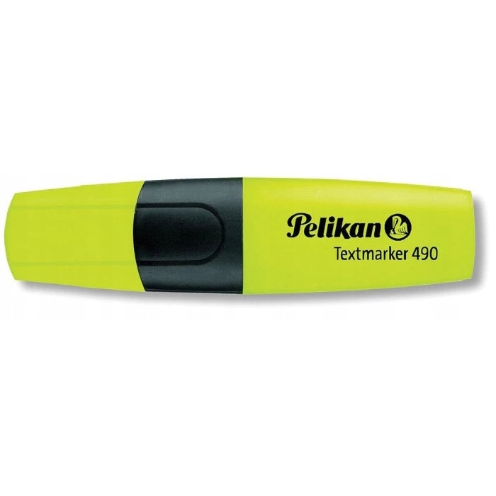 Marker evidentiator, Pelikan, Galben - eMAG.ro