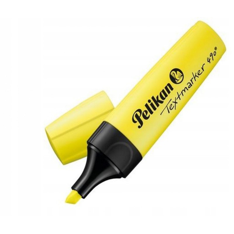 Pelikan　確認用 Marker evidentiator, Pelikan, Galben - eMAG.ro