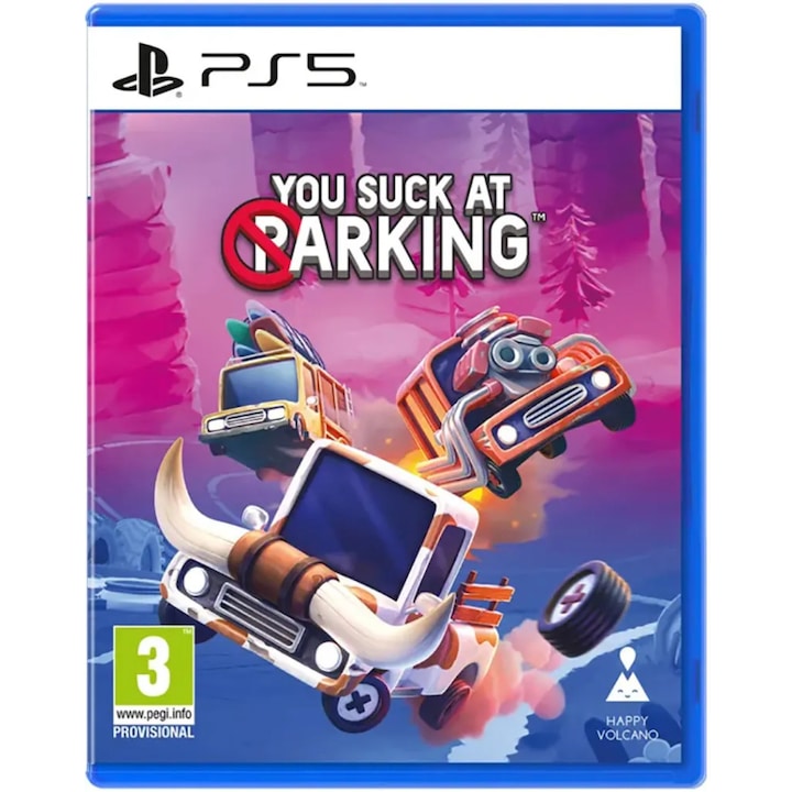 You Suck At Parking Игра за Playstation 5