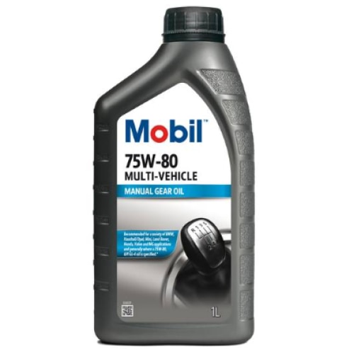 MOBIL 75W80 Масло за ръчни скоростни кутии Multi-Vehicle, обем 1 литър ...