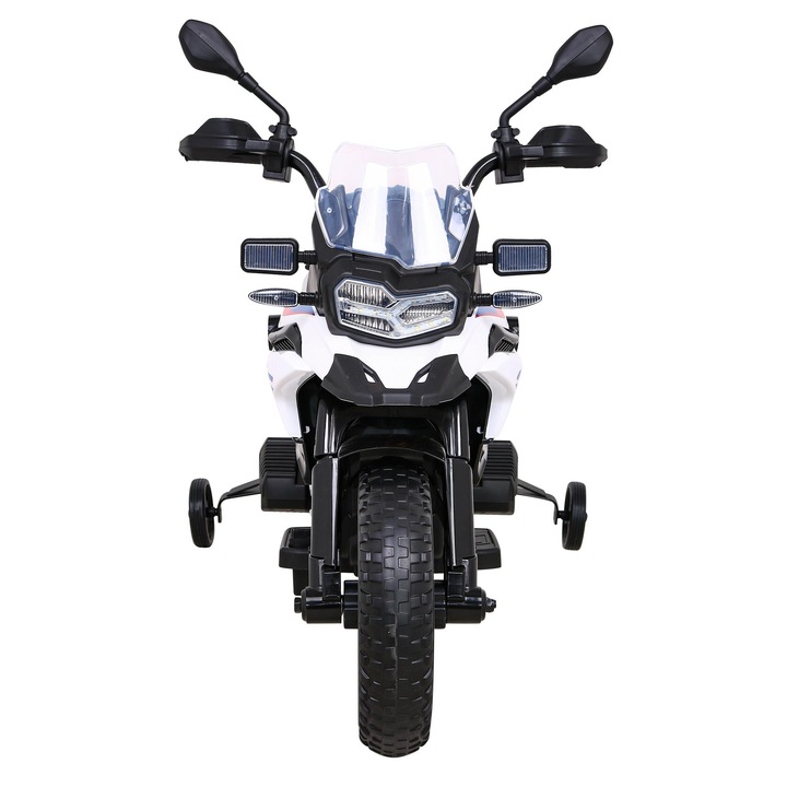 Детски електрически мотор KIK BMW K1284, бял